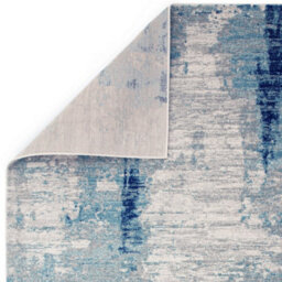 Blue Modern Abstract 9mm Thick Stain-Resistant Rug For Bedroom, & Dining Room, Easy To Clean Area Rug-160Cm X 230Cm - thumbnail 5