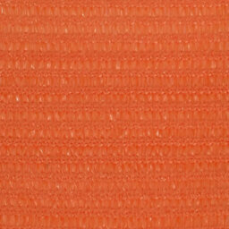 Berkfield Sunshade Sail 160 G/m2 Orange 2X4.5 M Hdpe - thumbnail 3