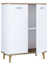 Vcm Wooden Chest Of Drawers Sideboard Anrichte Lindas - thumbnail 2