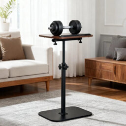 Adjustable Side Table For Living Room, Sofa Bedside With Sturdy Frame - thumbnail 4