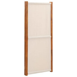 Vidaxl 3-Panel Room Divider Cream White 210X180 Cm Room Dividers - thumbnail 5