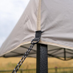 Jack Stonehouse Pop Up 2X2 Gazebo With Sides Beige - thumbnail 6