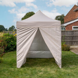 Jack Stonehouse Pop Up 2X2 Gazebo With Sides Beige - thumbnail 2