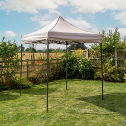Jack Stonehouse Pop Up 2X2 Gazebo With Sides Beige - thumbnail 8