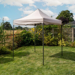 Jack Stonehouse Pop Up 2X2 Gazebo With Sides Beige - thumbnail 9