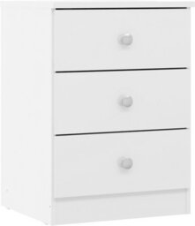Seconique Denver 2 Door Wardrobe Bedroom Set - White Gloss - thumbnail 5
