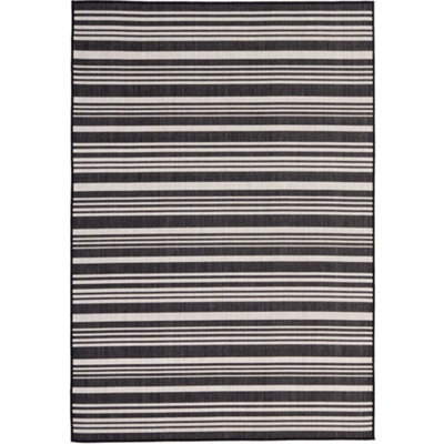 The Rugs Ecology Collection Outdoor Rugs In Black  300Bl - image 1