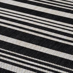 The Rugs Ecology Collection Outdoor Rugs In Black  300Bl - thumbnail 3