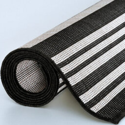 The Rugs Ecology Collection Outdoor Rugs In Black  300Bl - thumbnail 6