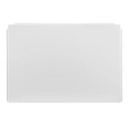 Affine 1700 X 750mm Double Ended Square Bath Side & End Panels White Acrylic Bathroom - thumbnail 5