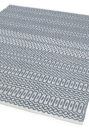 Teal Outdoor Rug, Geometric Stain-Resistant Rug For Patio Balcony Garden, 2mm Modern Outdoor Area Rug-200Cm X 290Cm - thumbnail 5