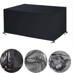 Heavy-Duty, Waterproof Patio Furniture Cover, Sofa 180 Cm L X 110 W 70 H - thumbnail 1