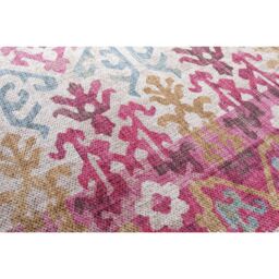 GoodHome Dorsey Pink Medium Rug, (L)170Cm X (W)120Cm - thumbnail 5