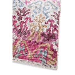 GoodHome Dorsey Pink Medium Rug, (L)170Cm X (W)120Cm - thumbnail 3