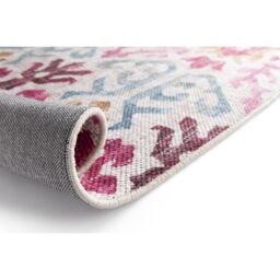 GoodHome Dorsey Pink Medium Rug, (L)170Cm X (W)120Cm - thumbnail 4