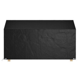 Walplus Garden Bench Cover 12 Eyelets 210X70X70/88 Cm Polyethylene - thumbnail 3