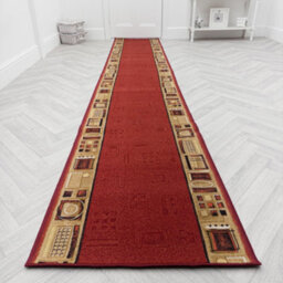 Jena Hallway Runner Rug - Hardwearing, Non-Slip & Durable Carpet For Hall, Kitchen & Corridor - thumbnail 8