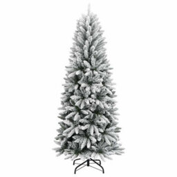 Walplus Artificialchristmastree With Led Strip Lights White 150Cm Pvc - thumbnail 5