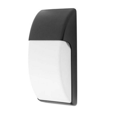 Luminosa Lighting Luminosa Area 1 Light Outdoor Wall Light Black Ip65 - image 1