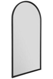 "Mirroroutlet Arcus - Black Framed Arched Leaner / Wall Mirror 55"" X 27.5"" (140Cm X 70Cm)" - thumbnail 4