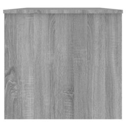 Berkfield Modern Coffee Table Grey Sonoma 102X50.5X46.5 Cm Engineered Wood - thumbnail 7