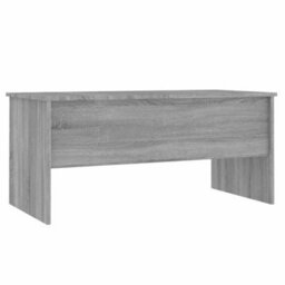 Berkfield Modern Coffee Table Grey Sonoma 102X50.5X46.5 Cm Engineered Wood - thumbnail 5