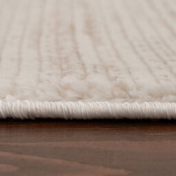 The Rugs Carmel Cream/beige Striped Area Rug And Runner Non Shedding, Stain Resistant, Soft - thumbnail 6