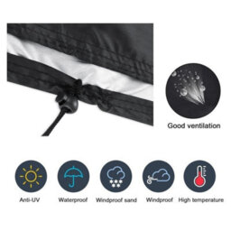Waterproof Uv-Protective Chair Covers For Outdoor Garden Furniture (134X66X63 89Cm) - thumbnail 5