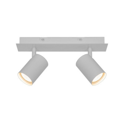 Nordlux Frida Metal Rail Adjustable Head White,mains - image 1