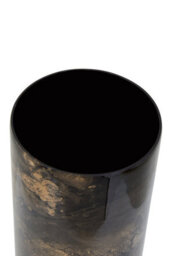 Orsina Gaia Black And Gold Large Candle Holder - thumbnail 4