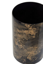 Orsina Gaia Black And Gold Large Candle Holder - thumbnail 5