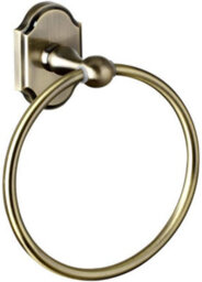 Belofay 159X196X75mm 1604Tr Bathroom Hand Towel Ring Holder, Brushed Finished Stainless Steel Towel Rail Wall Mounted Rings - thumbnail 3