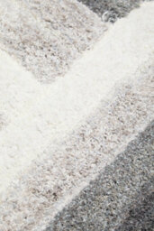 Ds Living Ultra Plush Trellis Grey Rug - thumbnail 4