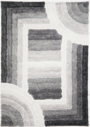 Ds Living Ultra Plush Trellis Grey Rug - thumbnail 2