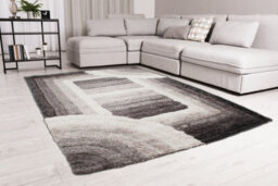Ds Living Ultra Plush Trellis Grey Rug - thumbnail 1