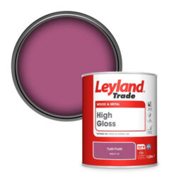 Leyland Trade Wood & Metal High Gloss Paint Tutti Frutti (Ppg17-10) 1L - thumbnail 1