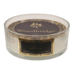 Aroma Woodbridge 5 Wick Bowl Candle - Aqua