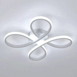 Modern Led Ceiling Light Flower Bedroom Lamp Creativ Chandelier Livingroom 6500K - thumbnail 1