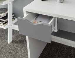 Gfw Elizabeth Dressing Table Set White - thumbnail 3