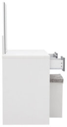 Gfw Elizabeth Dressing Table Set White - thumbnail 5