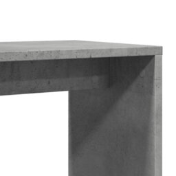 Berkfield Side Tables 2 Pcs Concrete Grey 50X30X50 Cm Engineered Wood - thumbnail 9
