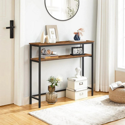 80X24X80Cm Hallway Console Sofa Side Storage Table - image 1