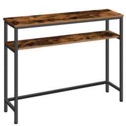 80X24X80Cm Hallway Console Sofa Side Storage Table - thumbnail 4