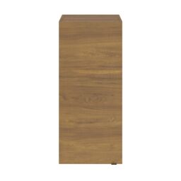 GoodHome Imandra Deep Walnut Effect Bathroom Single Wall Cabinet (H)90Cm (W)40Cm - thumbnail 2