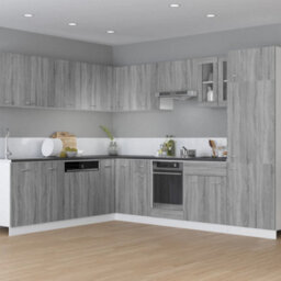 Vidaxl Hanging Cabinet Lyon Grey Sonoma 29.5X31X60 Cm Engineered Wood - thumbnail 3