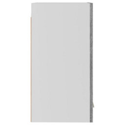 Vidaxl Hanging Cabinet Lyon Grey Sonoma 29.5X31X60 Cm Engineered Wood - thumbnail 7