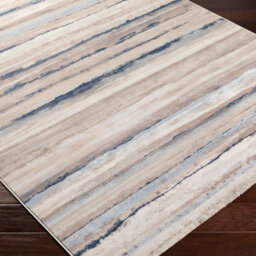 Livabliss Roma-Modern Grey Multicoloured Brown Living Dining Bedroom Rug 140 X 200 Cm Easy Care, Non Shedding - thumbnail 6