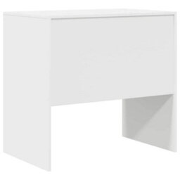 Berkfield Desk White 80X50X76 Cm Engineered Wood - thumbnail 6