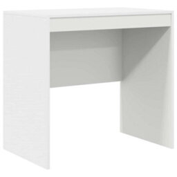 Berkfield Desk White 80X50X76 Cm Engineered Wood - thumbnail 2