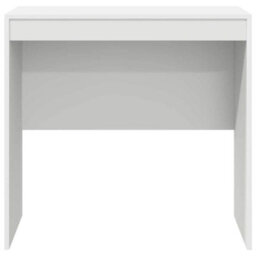 Berkfield Desk White 80X50X76 Cm Engineered Wood - thumbnail 4